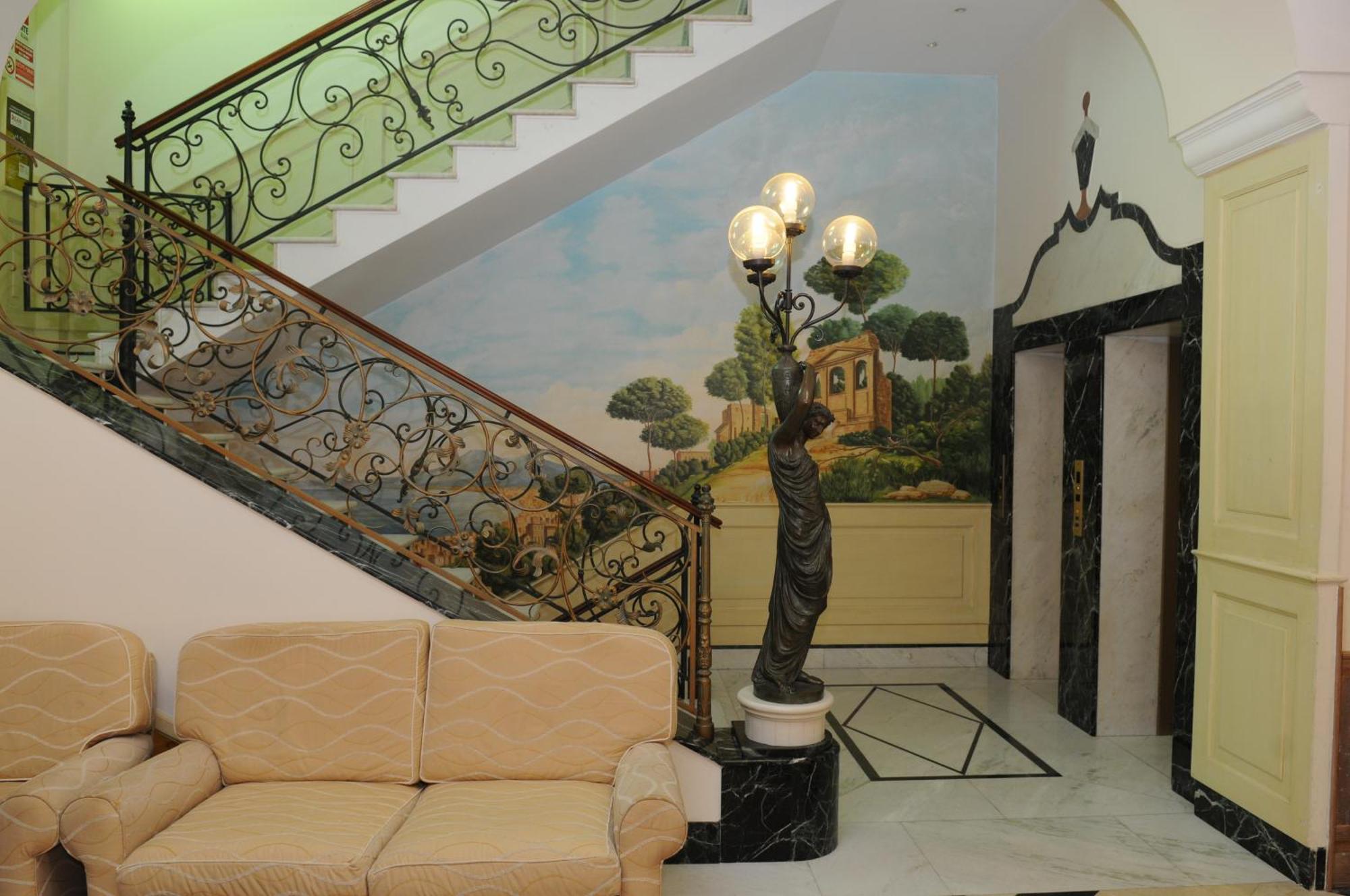 Hotel Ristorante La Lanterna Calvizzano Exteriér fotografie
